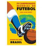 История. Чемпионат мира - Бразилия 1950 часть 1.