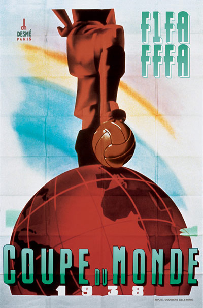 История. Чемпионат мира - Франция 1938 часть 1.