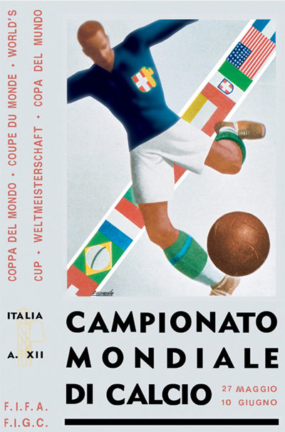 История. Чемпионат мира - Италия 1934 часть 1.