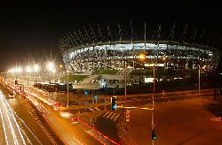 Около 250 тысяч болельщиков ожидается в Варшаве на матчи Евро – 2012