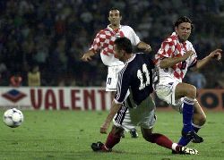 Отборочные матчи Хорватия – Югославия 2:2, 1999 год