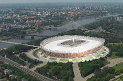 Стадион в Варшаве готов принимать  игроков