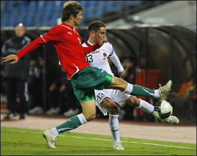 Беларусь 2 – 0 Албания