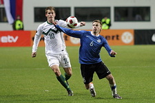 Эстония 0 – 1 Словения